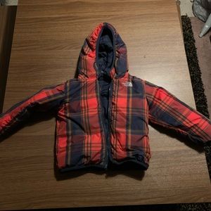 Reversible North face Puffer